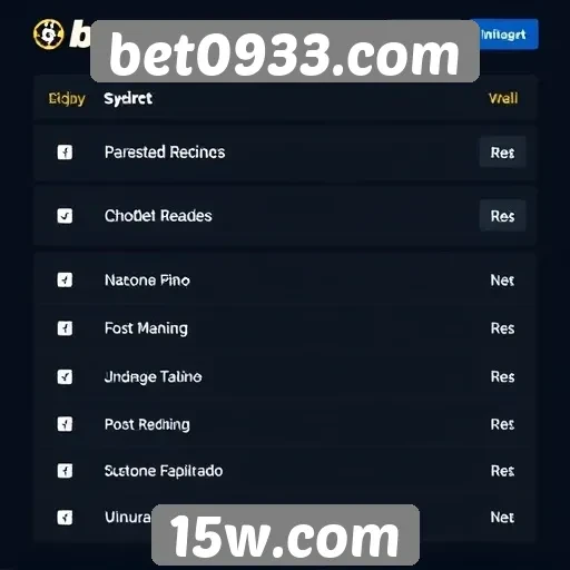 Avaliação das opções de pagamento no bet0933.com